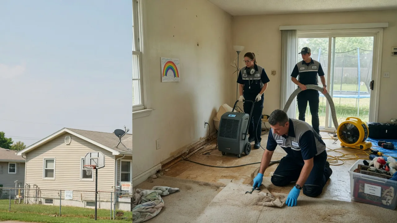 Emergency Water Extraction in Woodland Park, CO near me